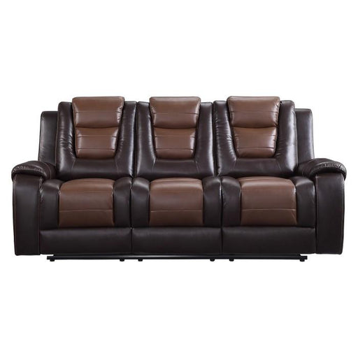 9470BR-3 - Double Reclining Sofa with Center Drop-Down Cup Holders image