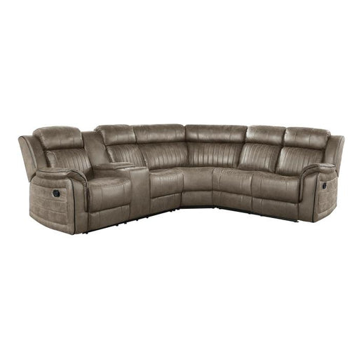 9479SDB*SC - (3)3-Piece Reclining Sectional with Left Console image