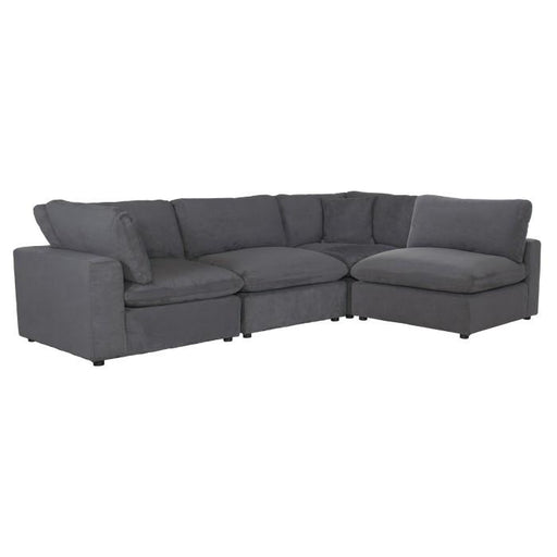 9546GY*4SC - (4)4-Piece Modular Sectional image