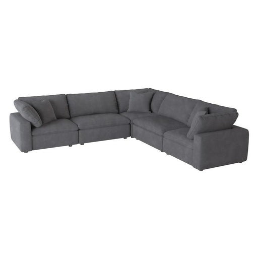 9546GY*5SC - (5)5-Piece Modular Sectional image