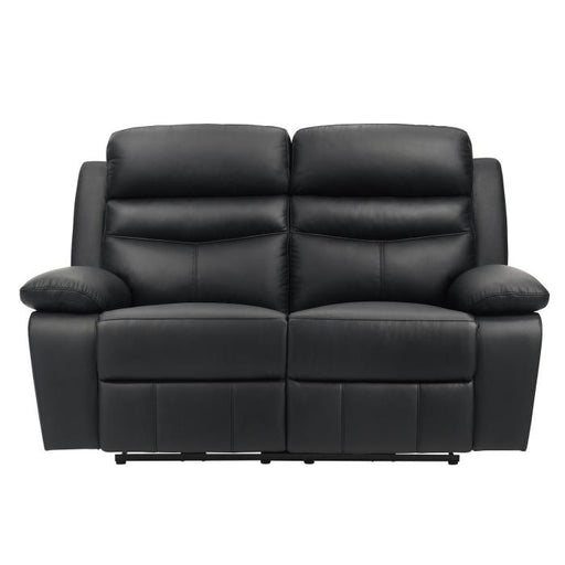 9628BLK-2PW - Power Double Reclining Love Seat image