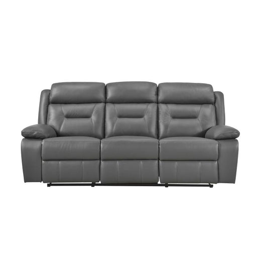 9629DGY-3 - Double Reclining Sofa image