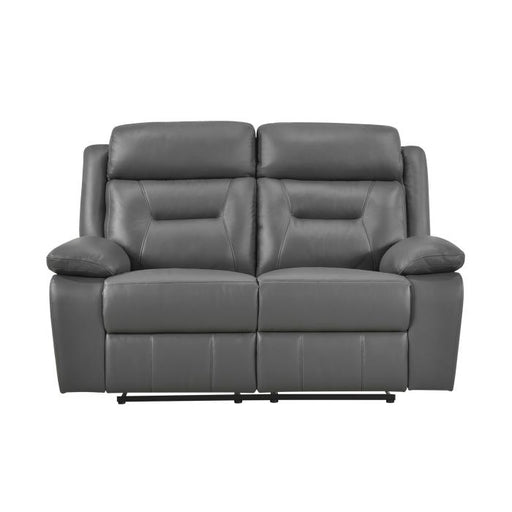 9629DGY-2 - Double Reclining Love Seat image