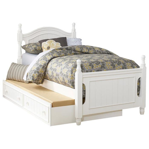 B1799F-1*R - (4) Full Platform Bed with Twin Trundle image
