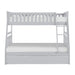 B2063TF-1*R - (4) Twin/Full Bunk Bed with Twin Trundle image