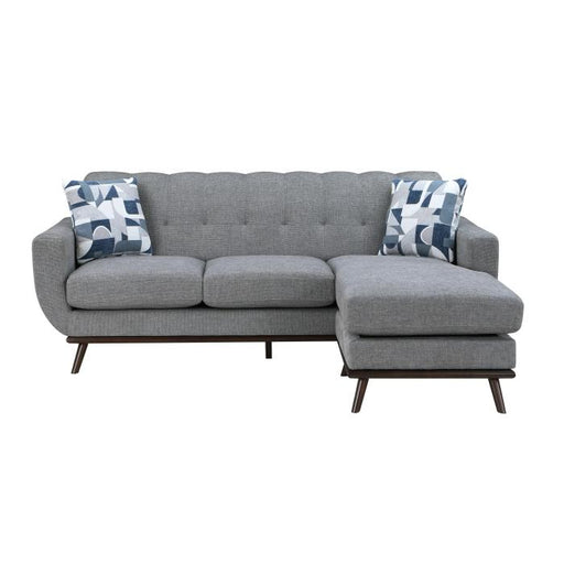 8341GY-3SCRV - Reversible Sofa Chaise image