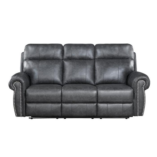 9488GY-3PW - Power Double Reclining Sofa image