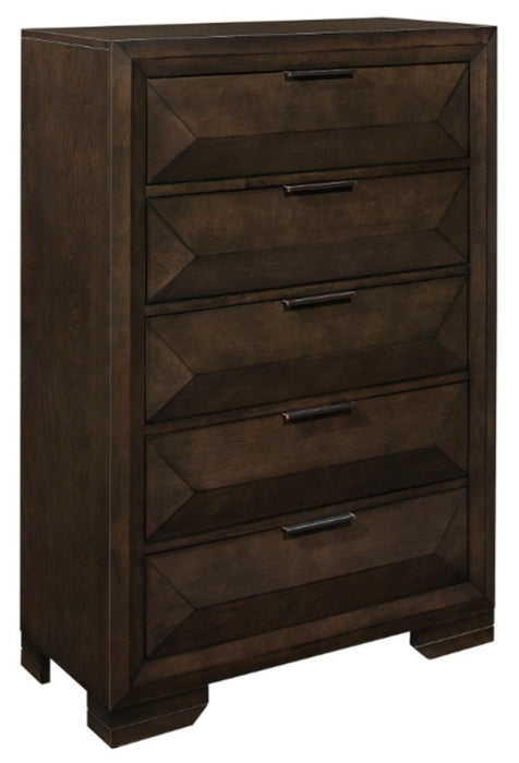 Chesky Chest in Warm Espresso 1753-9