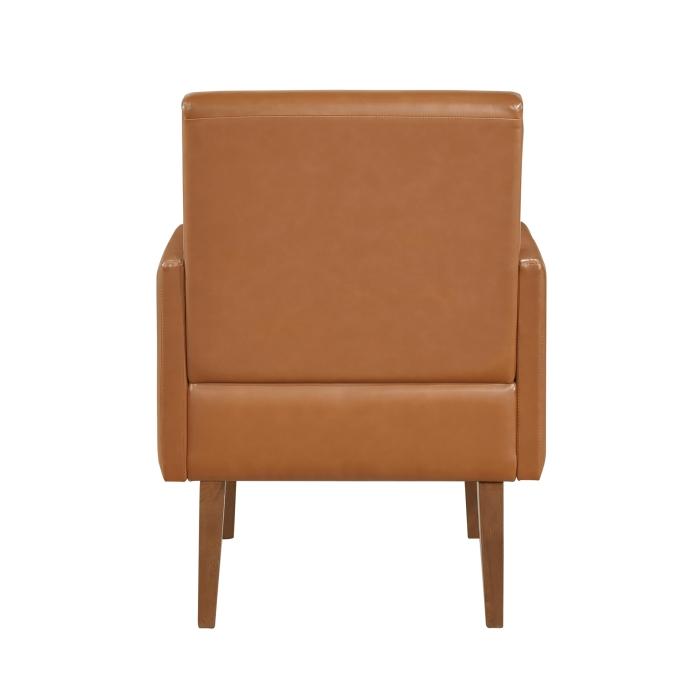 1246BRW-1-Seating Accent Chair