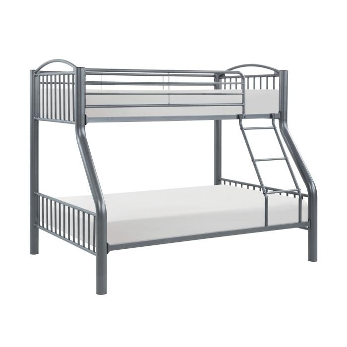 B2021GYTF-1 - Twin/Full Bunk Bed image