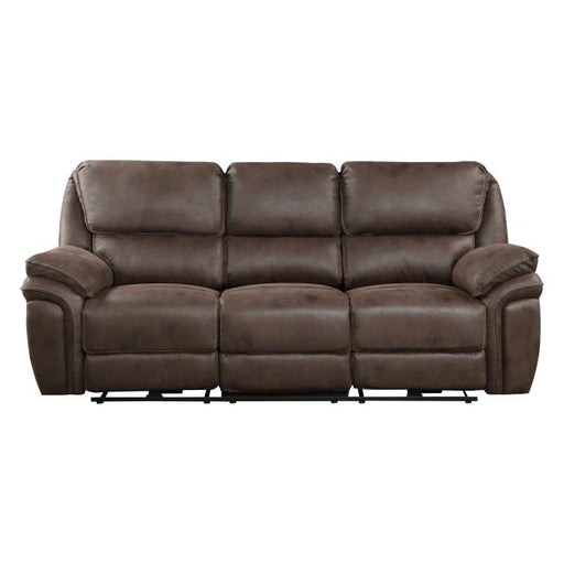 8517BRW-3PW - Power Double Reclining Sofa image