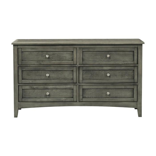 Garcia 6 Drawer Dresser in Gray 2046-5 image