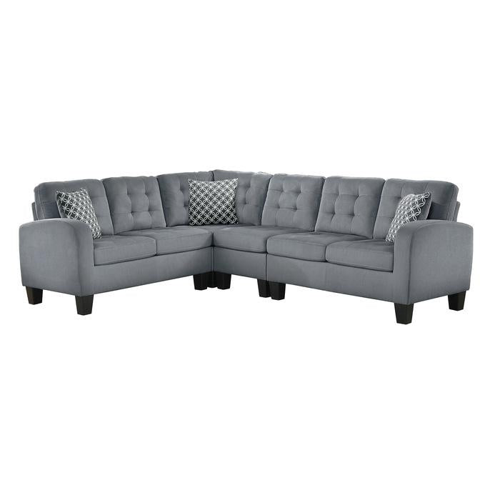 8202GRYSC - (2)2-Piece Reversible Sectional image