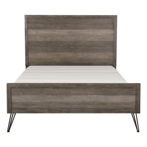 Urbanite Full Panel Bed in Tri-tone Gray 1604F-1 image