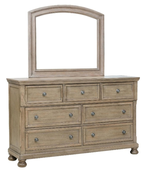 Bethel Dresser in Gray 2259GY-5