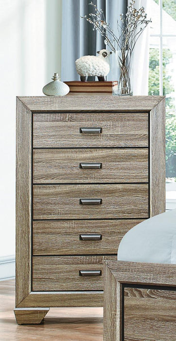 Beechnut 5 Drawer Chest in Natural 1904-9