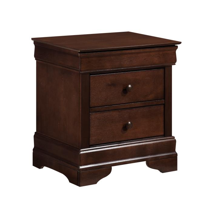 Abbeville Night Stand, Hidden Drawer