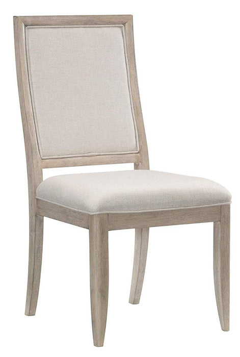 Mckewen Side Chair in Gray (Set of 2)