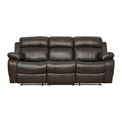 Marille Double Reclining Sofa in Brown image