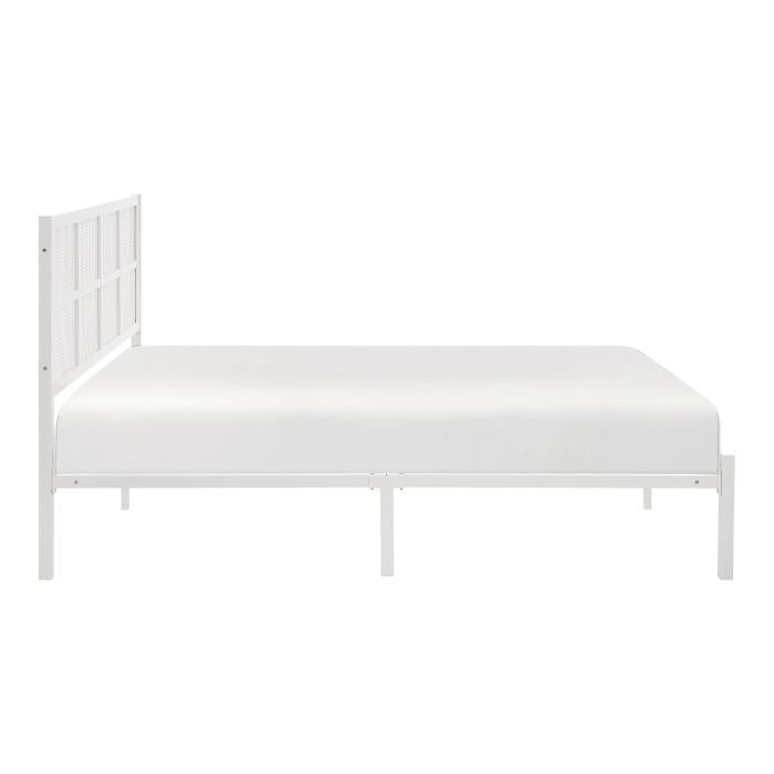 1635WH-1-Bedroom Queen Platform Bed