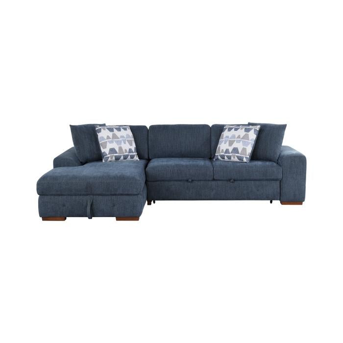 9624BU2LC2R - (2)2-Piece Sectional with Left Chaise image