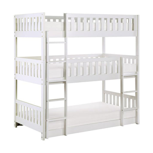 B2053TTTW-1 - (3) Triple Bunk Bed image