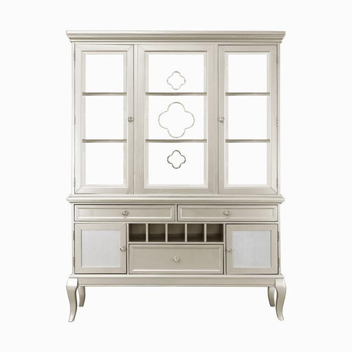 Crawford Buffet and Hutch in Silver 5546-50 image