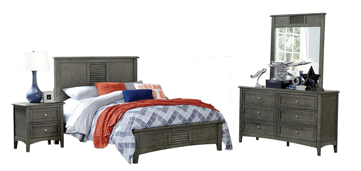 Garcia 5 Drawer Chest in Gray 2046-9