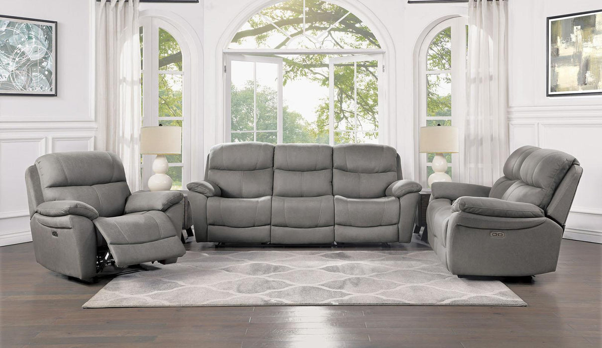 Longvale Double Reclining Loveseat with Power Headrests