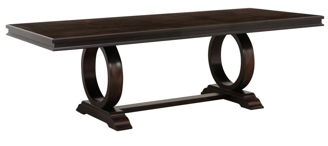 Oratorio Dining Table in Dark Cherry 5562-96