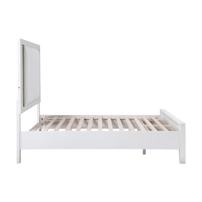 Prism (3) Eastern King Platform Bed with Footboard Storage