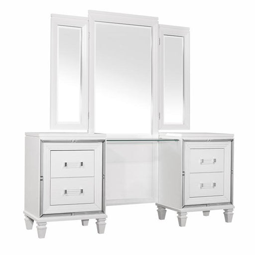 Tamsin (3) Vanity Dresser with Mirror image