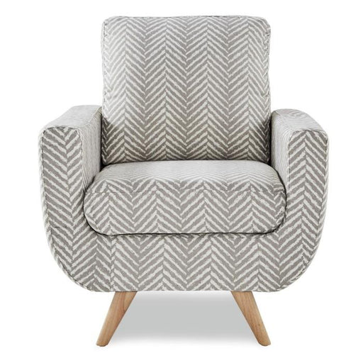 Homelegance Furniture Deryn Accent Chair in Gray 8327GY-1S image