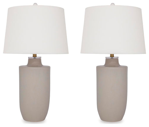 Cylener Lamp Set - Valley Furniture (Rohnert Park, CA)