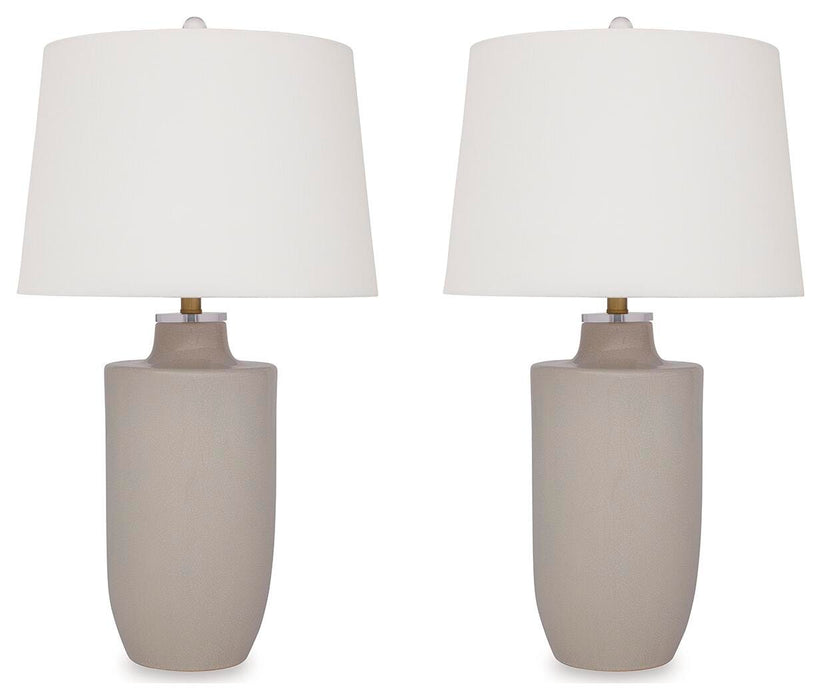 Cylener Lamp Set - Valley Furniture (Rohnert Park, CA)
