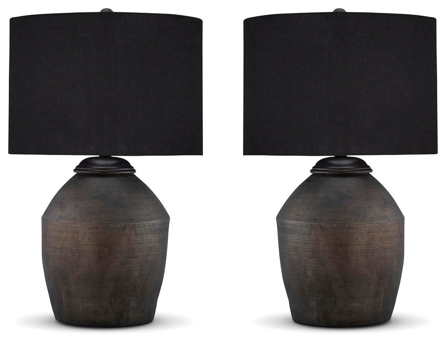 Naareman Lamp Set - Valley Furniture (Rohnert Park, CA)