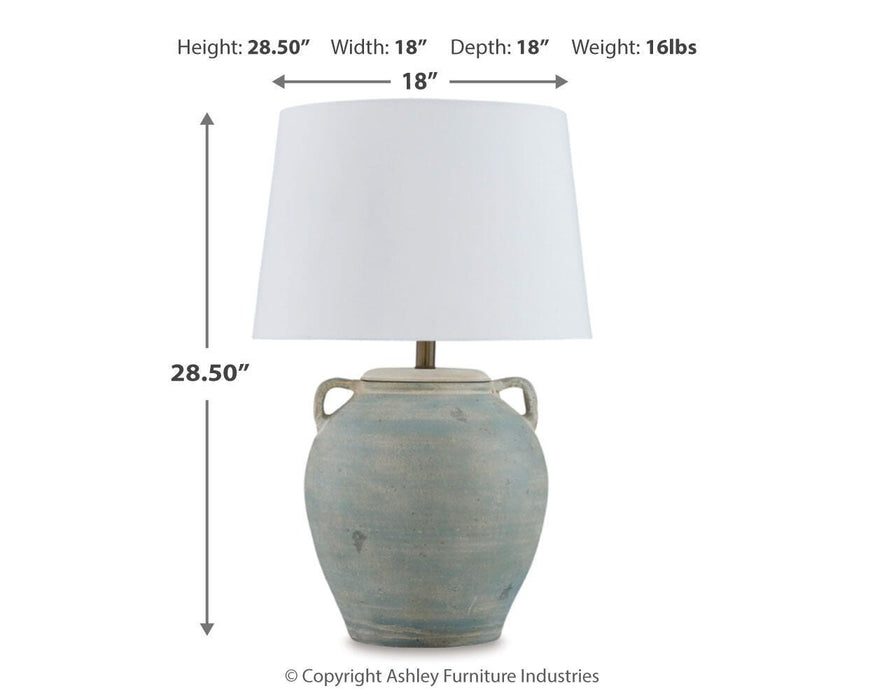 Shawburg Lamp Set - Valley Furniture (Rohnert Park, CA)