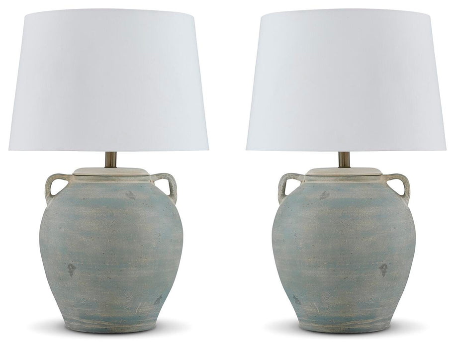 Shawburg Lamp Set - Valley Furniture (Rohnert Park, CA)