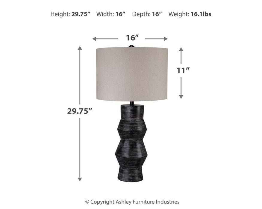 Kerbert Lamp Set - Valley Furniture (Rohnert Park, CA)