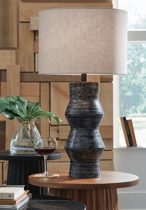Kerbert Table Lamp - Valley Furniture (Rohnert Park, CA)