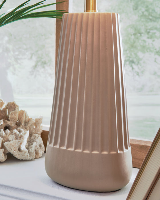 Dellner Table Lamp - Valley Furniture (Rohnert Park, CA)