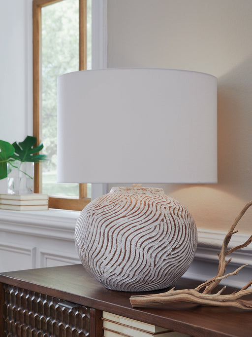 Vien Table Lamp - Valley Furniture (Rohnert Park, CA)
