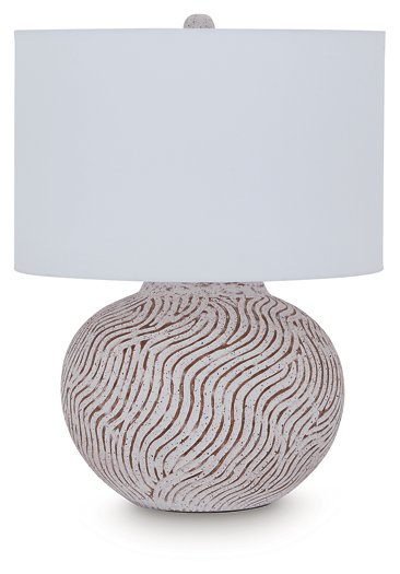 Vien Table Lamp - Valley Furniture (Rohnert Park, CA)