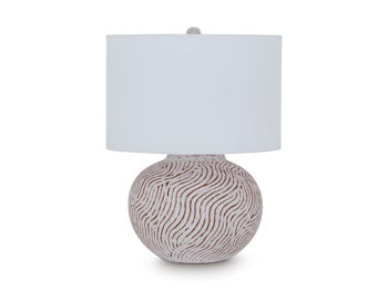 Vien Table Lamp - Valley Furniture (Rohnert Park, CA)