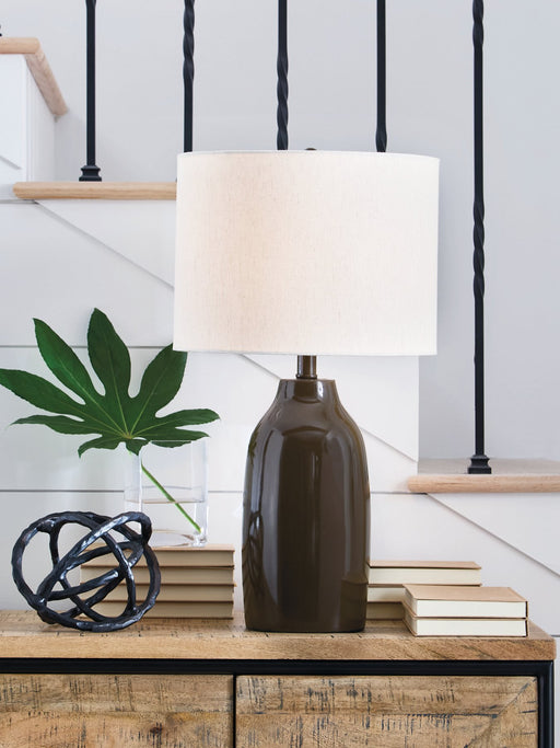 Jyler Table Lamp - Valley Furniture (Rohnert Park, CA)