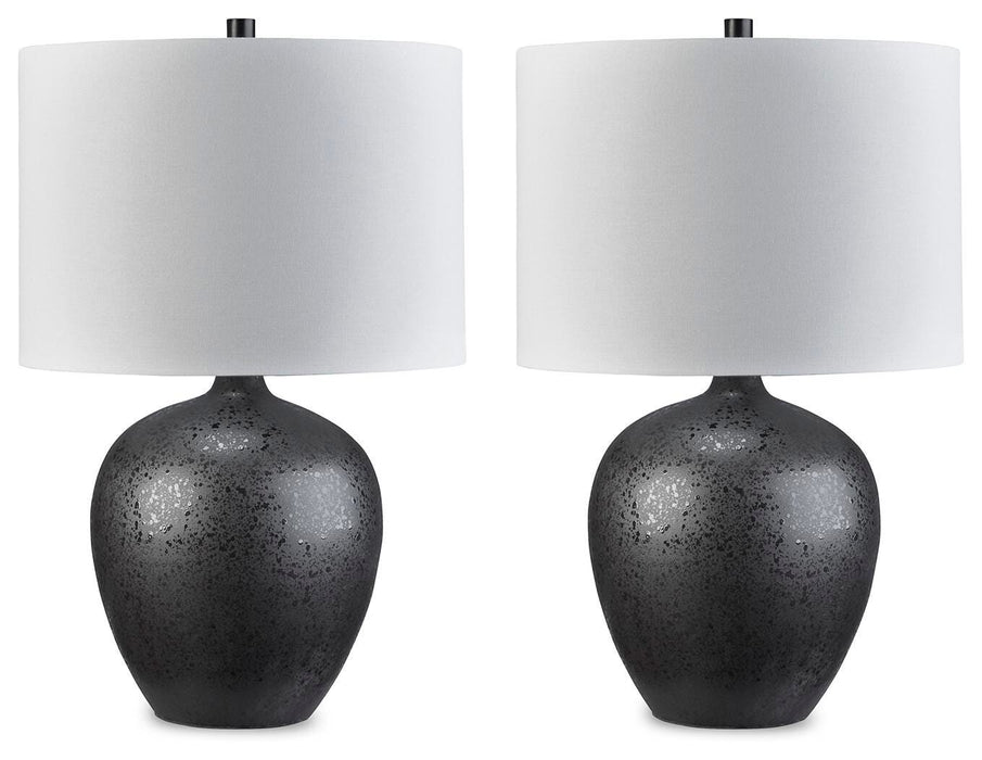 Ladstow Lamp Set - Valley Furniture (Rohnert Park, CA)