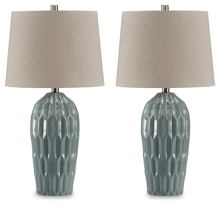 Hadbury Table Lamp (Set of 2) - Valley Furniture (Rohnert Park, CA)