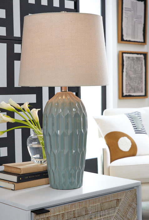Hadbury Table Lamp (Set of 2) - Valley Furniture (Rohnert Park, CA)