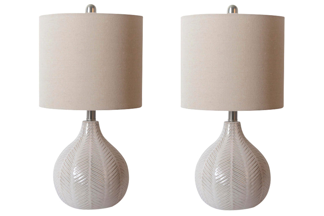 Rainermen Lamp Set - Valley Furniture (Rohnert Park, CA)