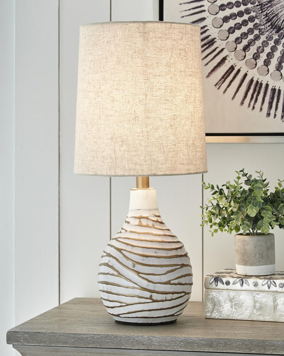 Aleela Table Lamp - Valley Furniture (Rohnert Park, CA)